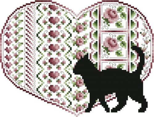 (image for) Cats And Hearts February